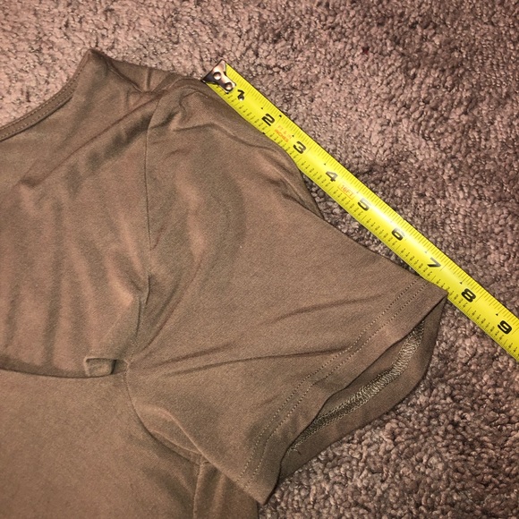 Wishlist Blouse Womens Size Large Brown Dress Work Professional Top - Picture 10 of 13